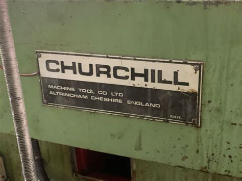 churchill machine tool company